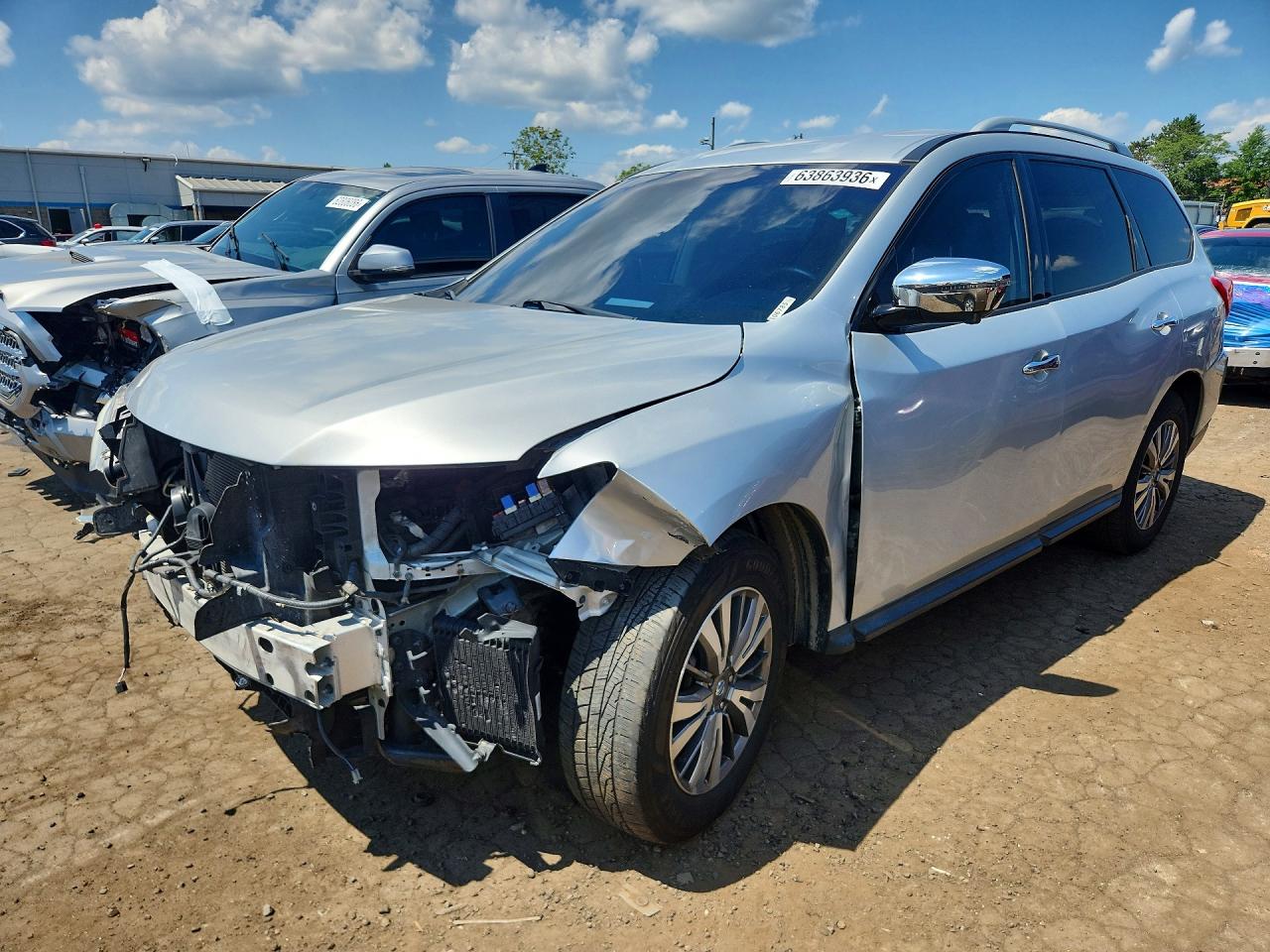 2020 NISSAN PATHFINDER SL | 5N1DR2CM6LC607262 | UPCARS