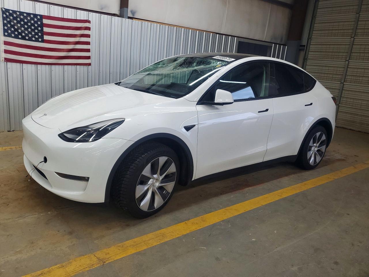 2023 TESLA MODEL Y | 7SAYGDEE7PF763657 | UPCARS