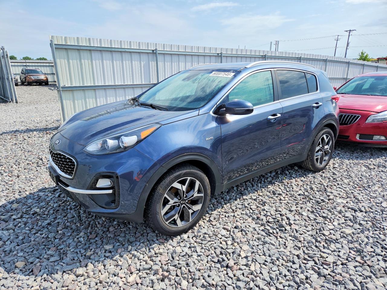 2021 KIA SPORTAG EX | KNDPNCAC5M7858653 | UPCARS