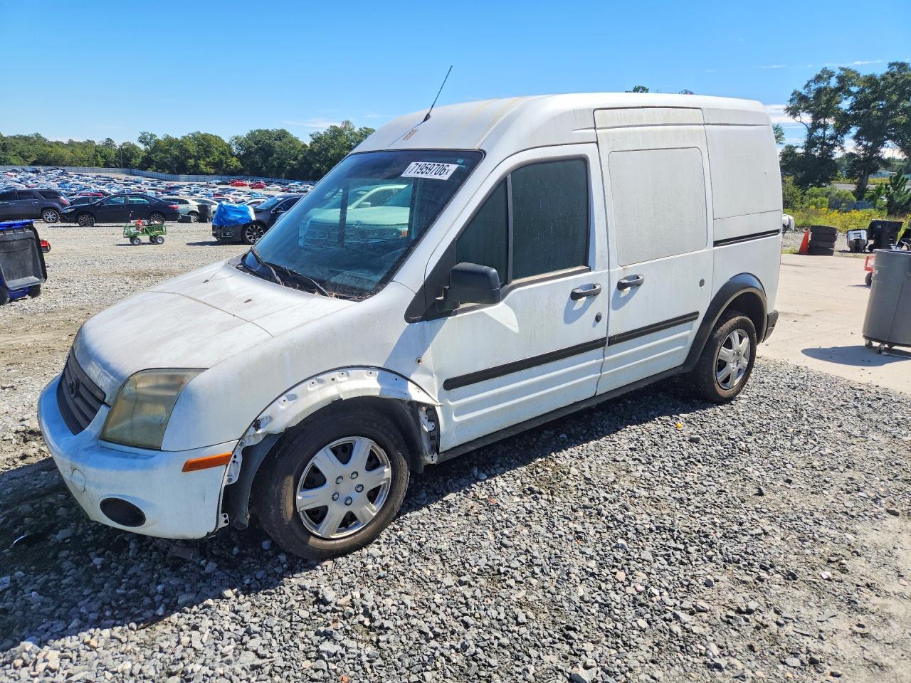 2010 FORD TRANSIT XLT | NM0LS7BN2AT004332 | UPCARS