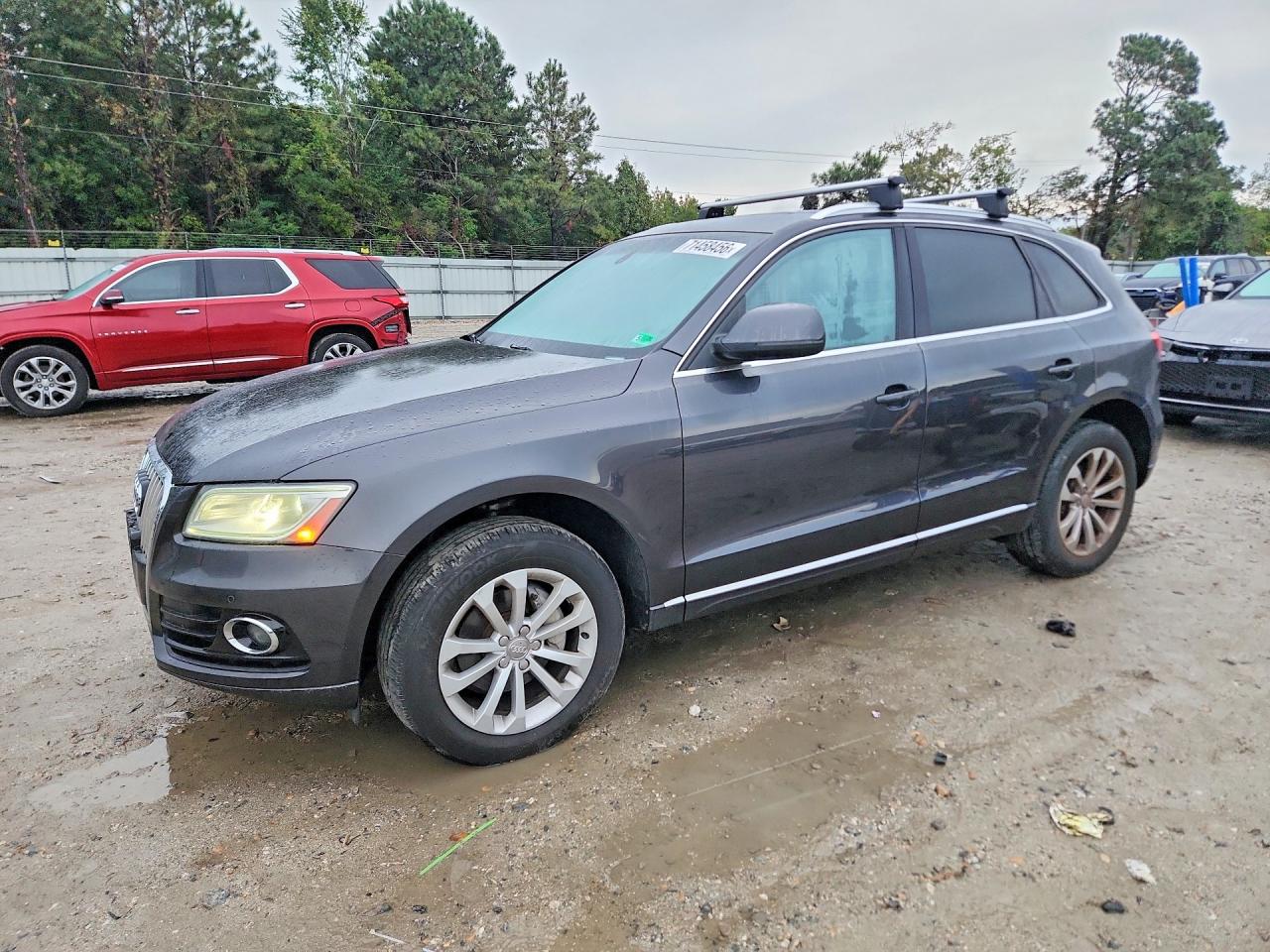 2014 AUDI Q5 PREMIUM PLUS | WA1LFAFP1EA100884 | UPCARS
