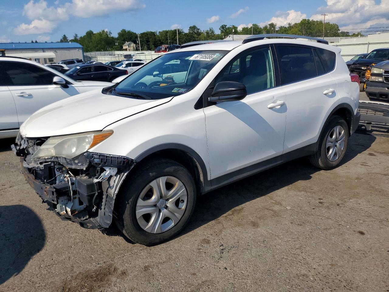 2013 TOYOTA RAV4 LE | 2T3BFREV3DW035083 | UPCARS