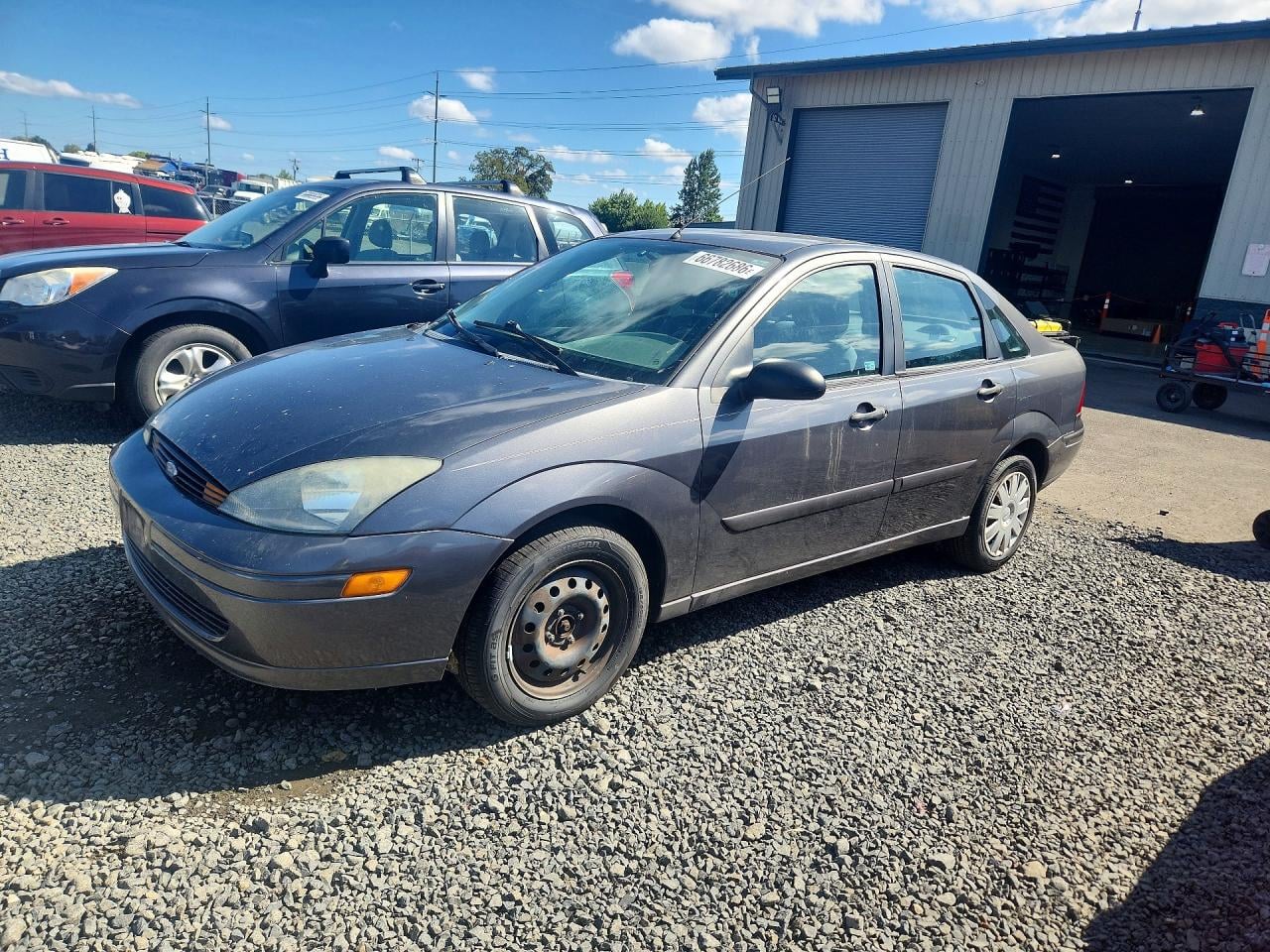 2004 FORD FOCU SE COMFORT | 1FAHP34394W149925 | UPCARS