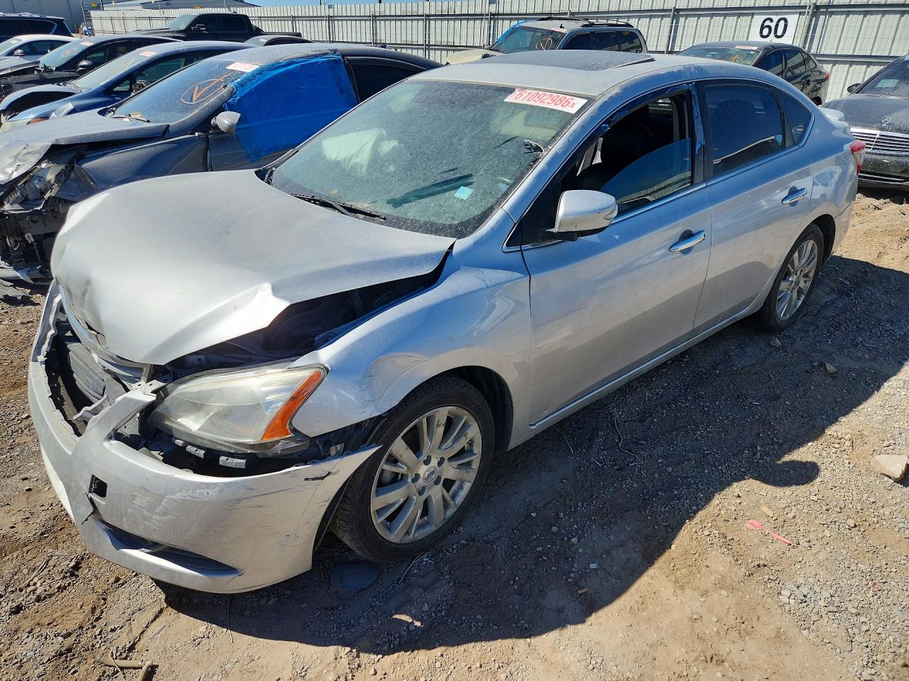 2014 NISSAN SENTRA S | 3N1AB7AP8EY340743 | UPCARS