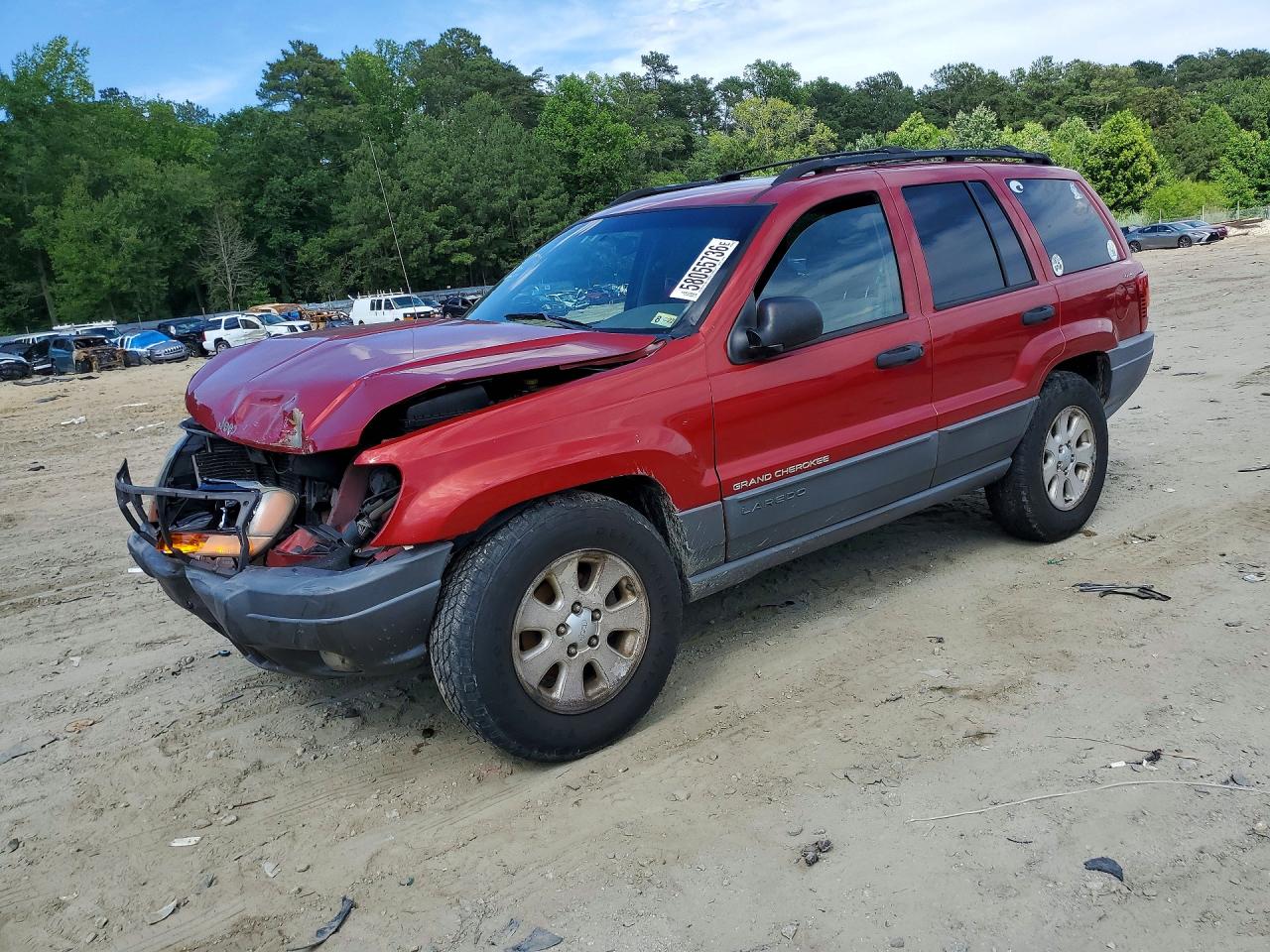 2001 JEEP CHEROKEE LAREDO | 1J4GW48S01C717714 | UPCARS