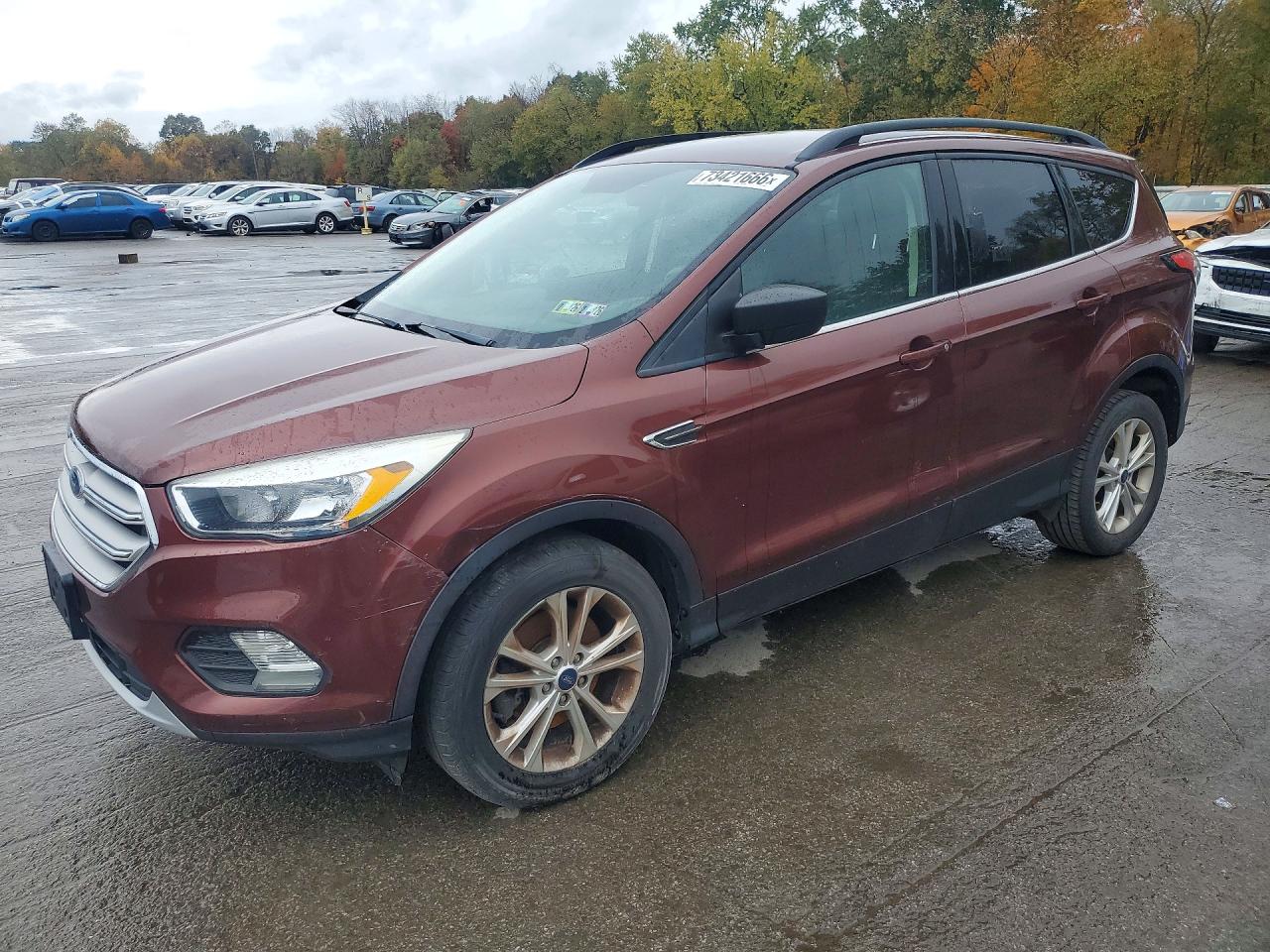 2018 FORD ESCAPE SE | 1FMCU9GD0JUC25989 | UPCARS