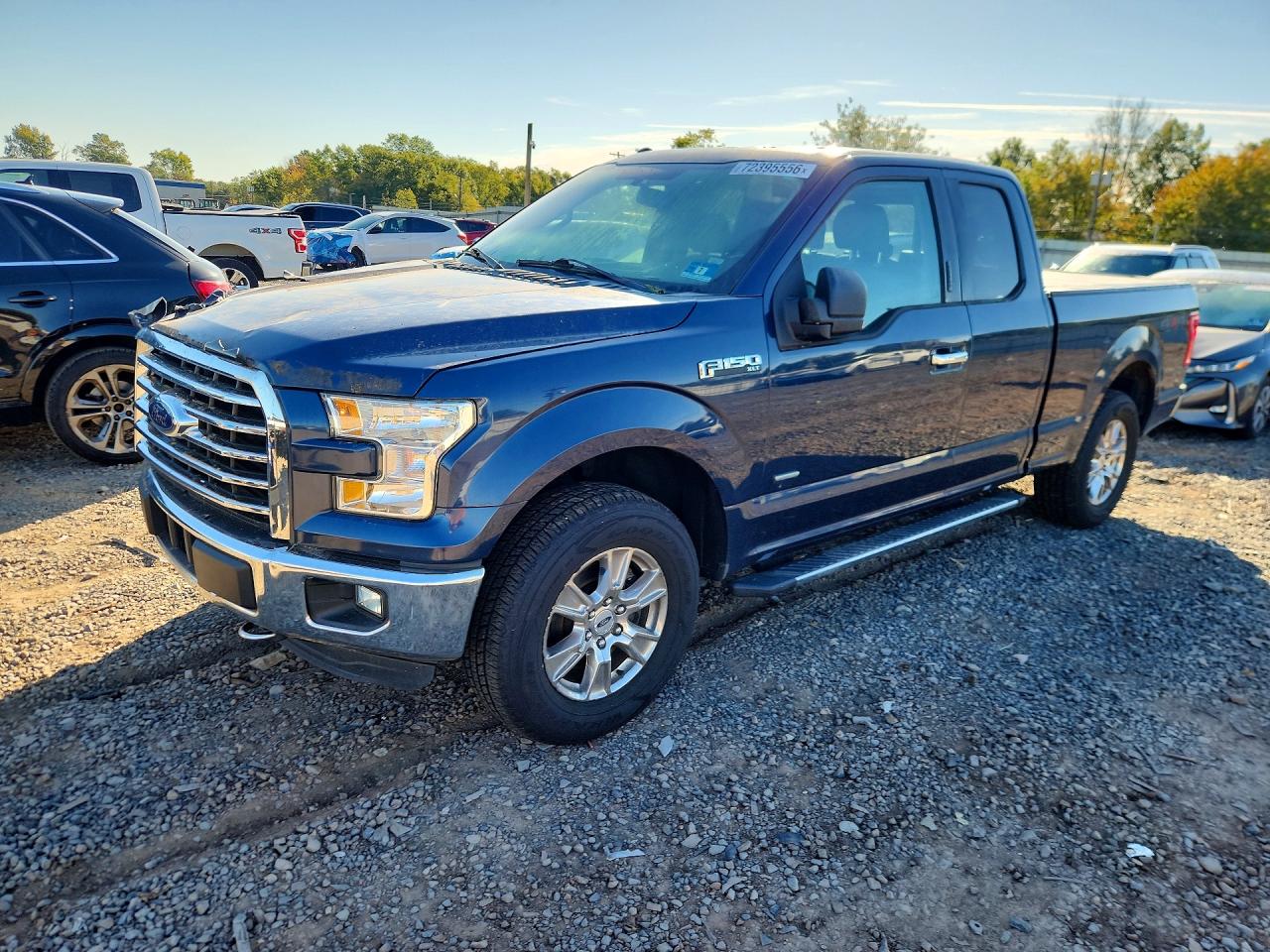 2016 FORD F150 SUPER CAB | 1FTEX1EP6GFB06957 | UPCARS