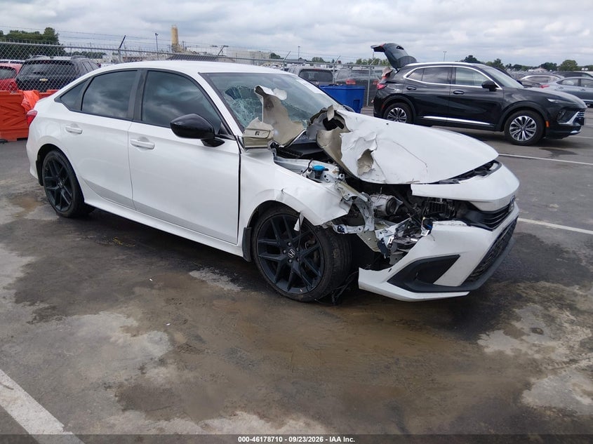 2024 HONDA CIVIC SPORT | 2HGFE2F57RH502105 | UPCARS