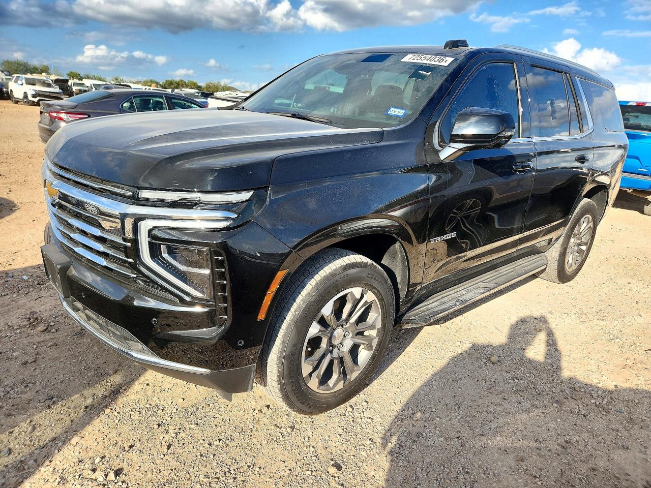 2025 CHEVROLET TAHOE C1500 LT | 1GNS5NRD3SR250335 | UPCARS