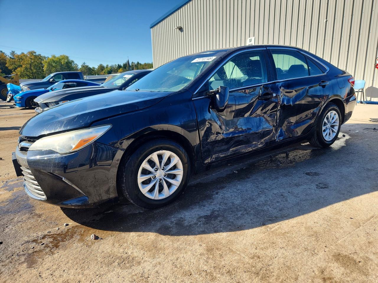 2015 TOYOTA CAMRY LE | 4T4BF1FKXFR501423 | UPCARS