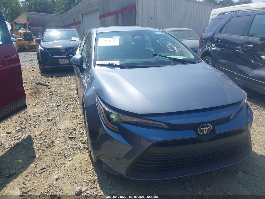 2025 TOYOTA COROLLA LE | 5YFB4MDE3SP235138 | UPCARS