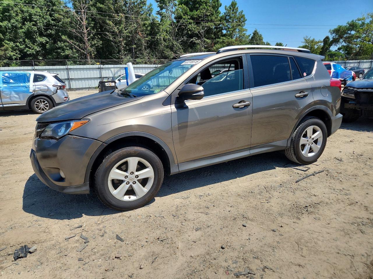 2013 TOYOTA RAV4 XLE | JTMRFREV6DD027166 | UPCARS