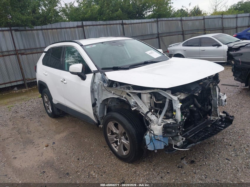 2022 TOYOTA RAV4 XLE | 2T3W1RFV9NW220383 | UPCARS