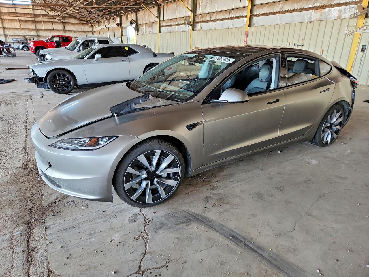 2025 TESLA MODEL 3 | 5YJ3E1EA0SF006651 | UPCARS
