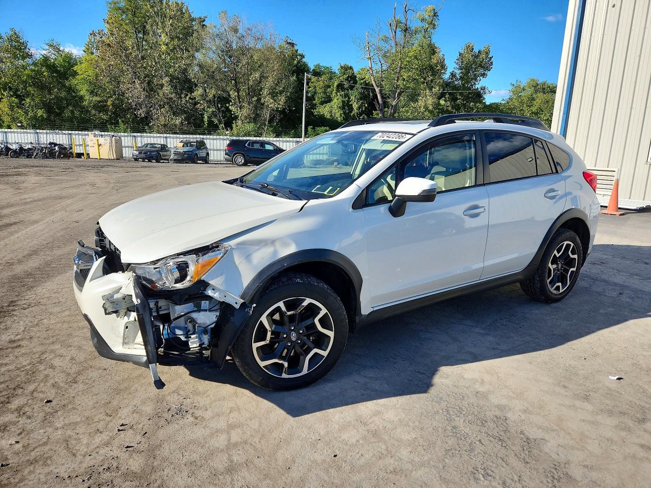 2016 SUBARU CROSSTREK LIMITED | JF2GPALC5G8338612 | UPCARS