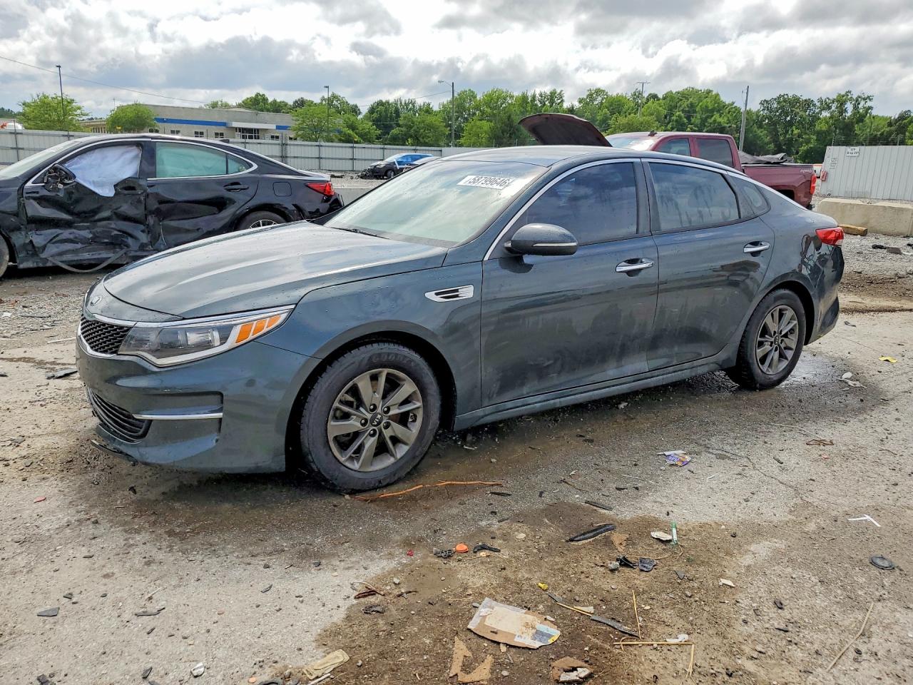 2016 KIA OPTIMA LX | 5XXGT4L17GG111042 | UPCARS