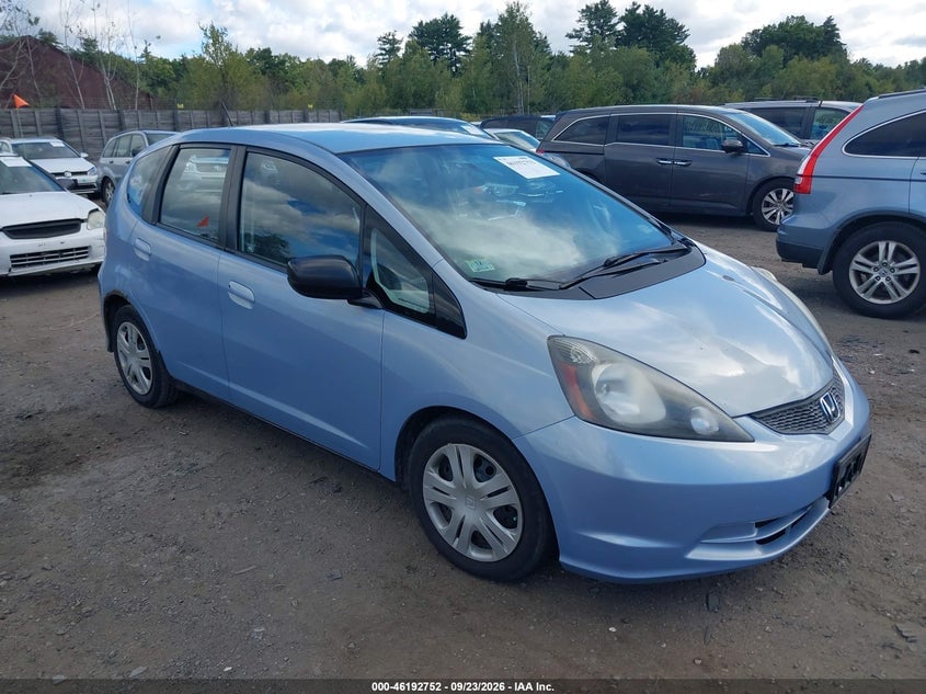 2009 HONDA FIT | JHMGE87249S070574 | UPCARS