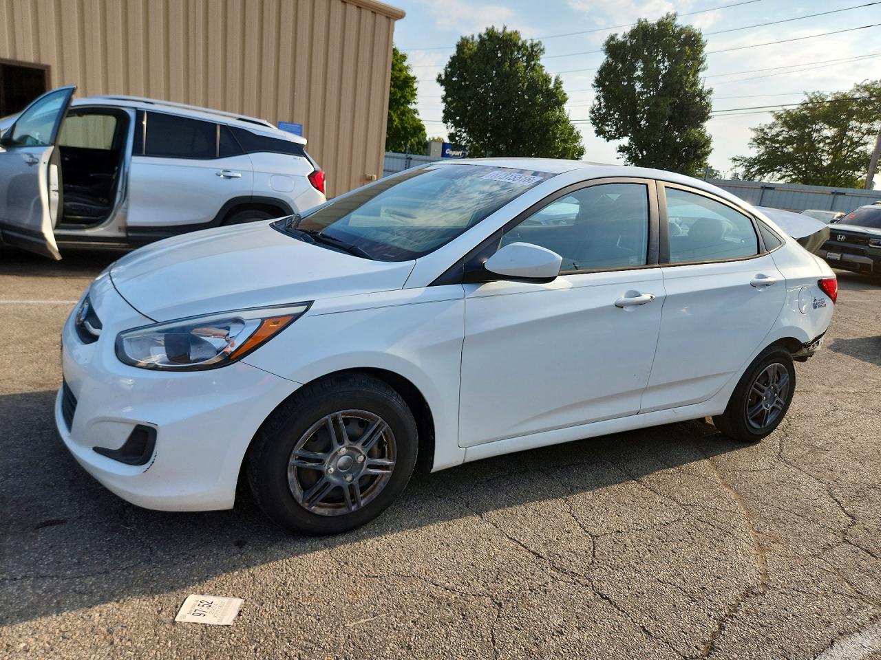 2015 HYUNDAI ACCENT GLS | KMHCT4AE2FU899513 | UPCARS