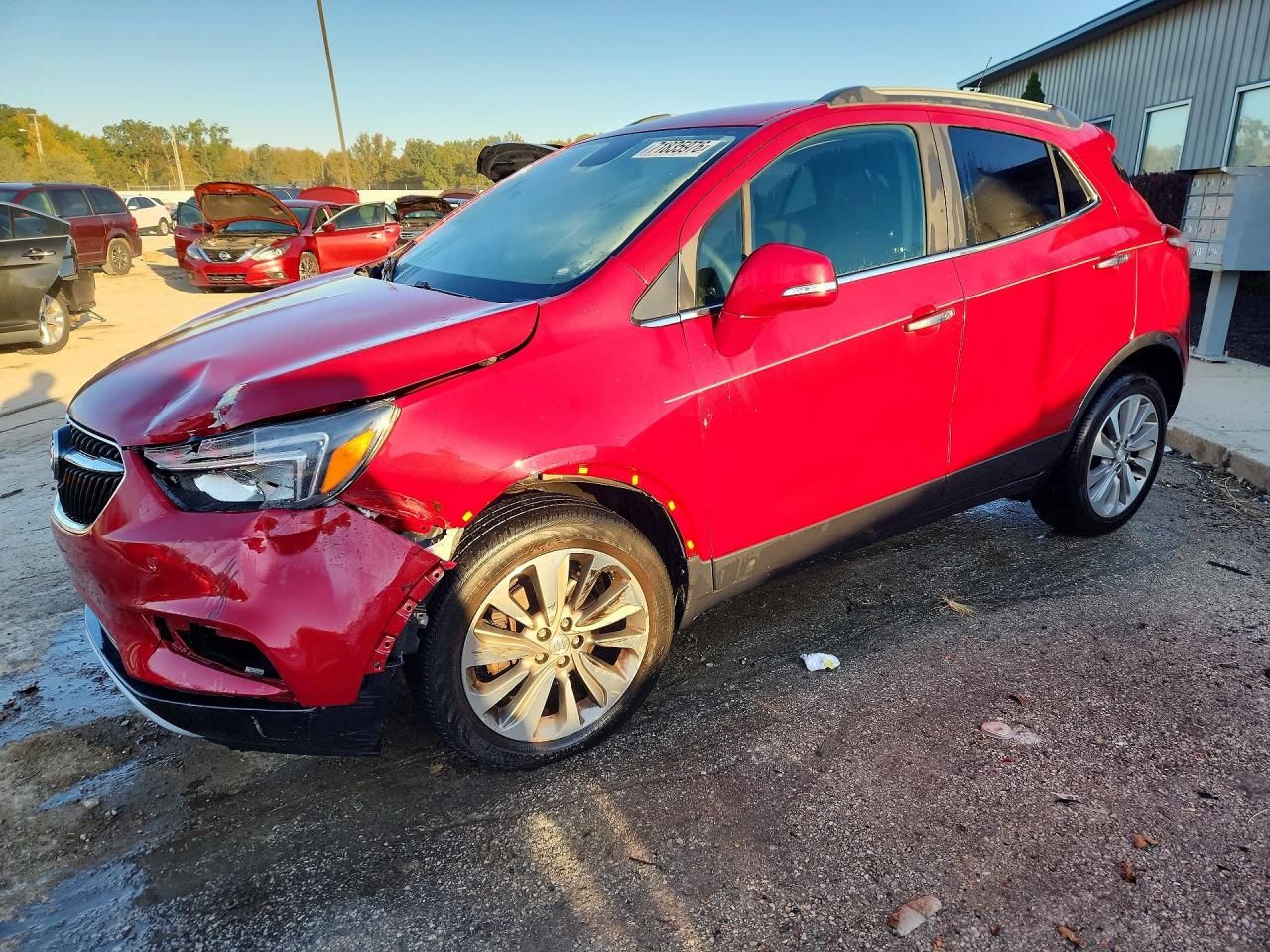 2017 BUICK ENCORE PREFERRED | KL4CJASB4HB024990 | UPCARS