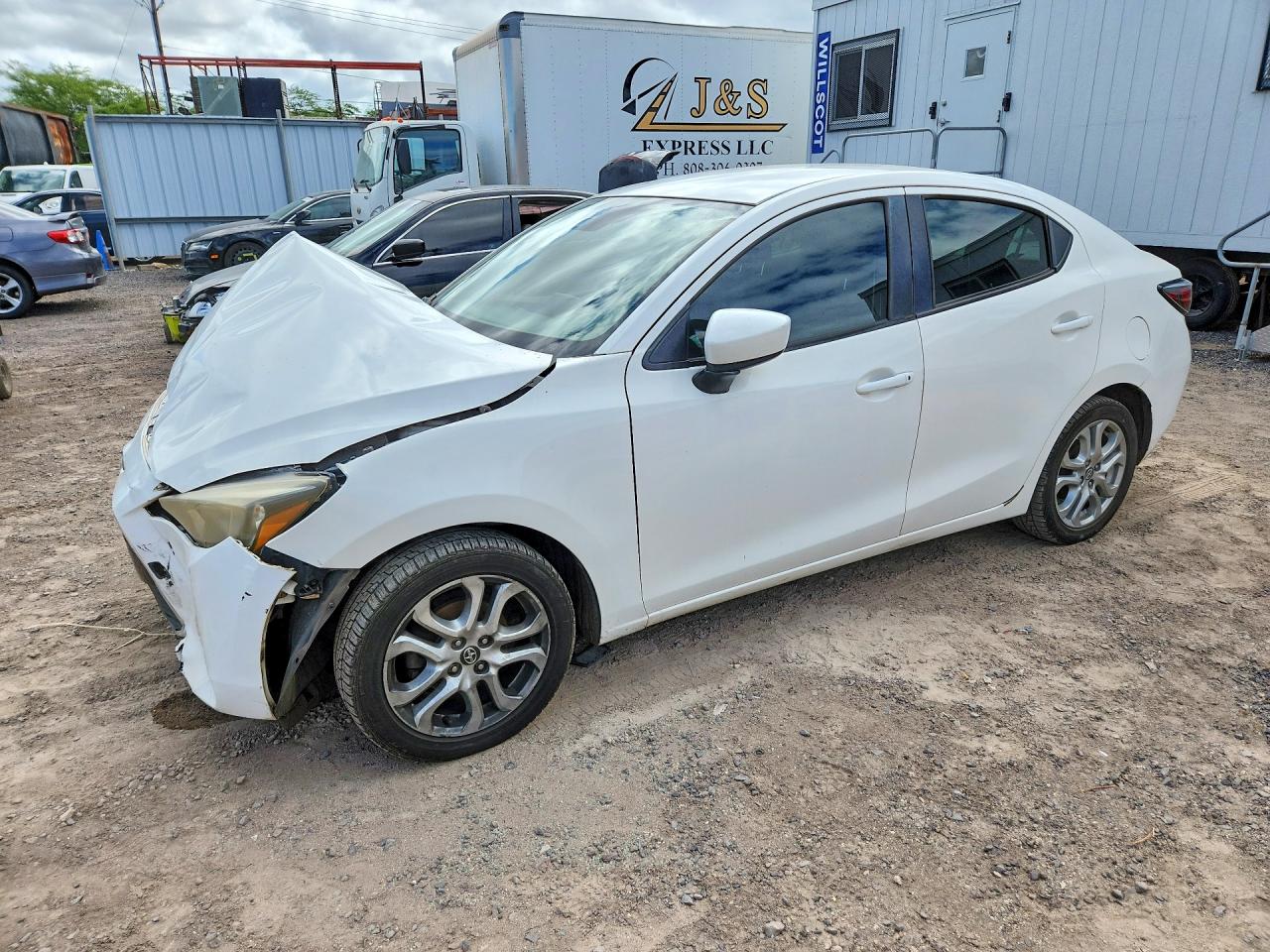 2016 SCION IA BASE | 3MYDLBZV7GY124593 | UPCARS