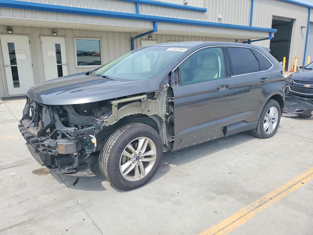 2015 FORD EDGE SEL | 2FMTK3J80FBC35918 | UPCARS