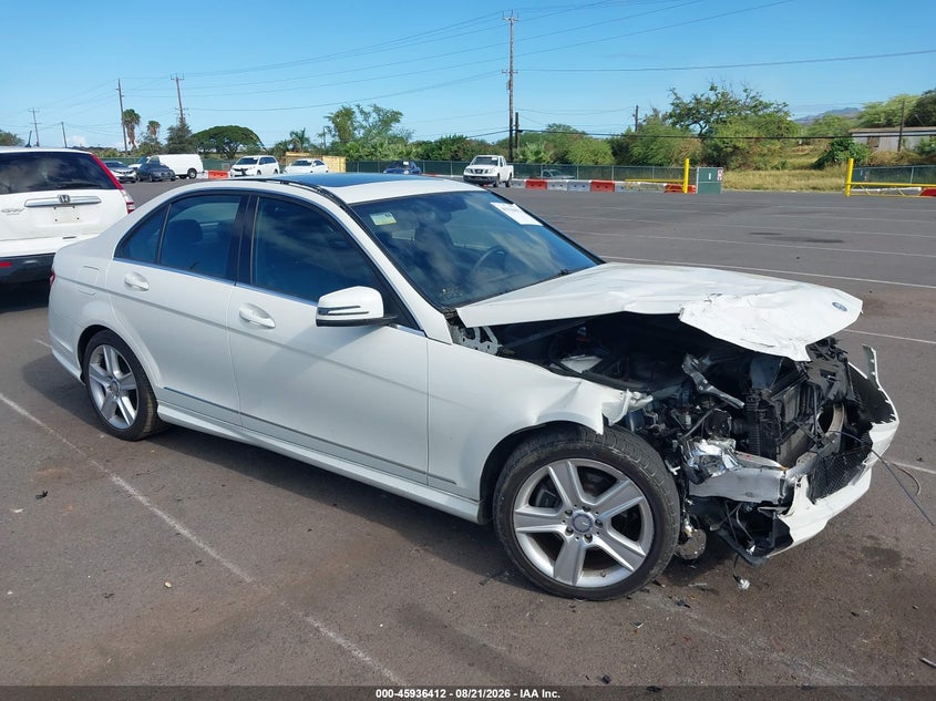2010 MERCEDES-BENZ C 300 LUXURY/SPORT | WDDGF5EB3AF363952 | UPCARS