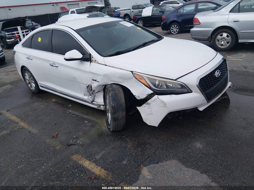 2016 HYUNDAI SONATA HYBRID SE | KMHE24L17GA027031 | UPCARS