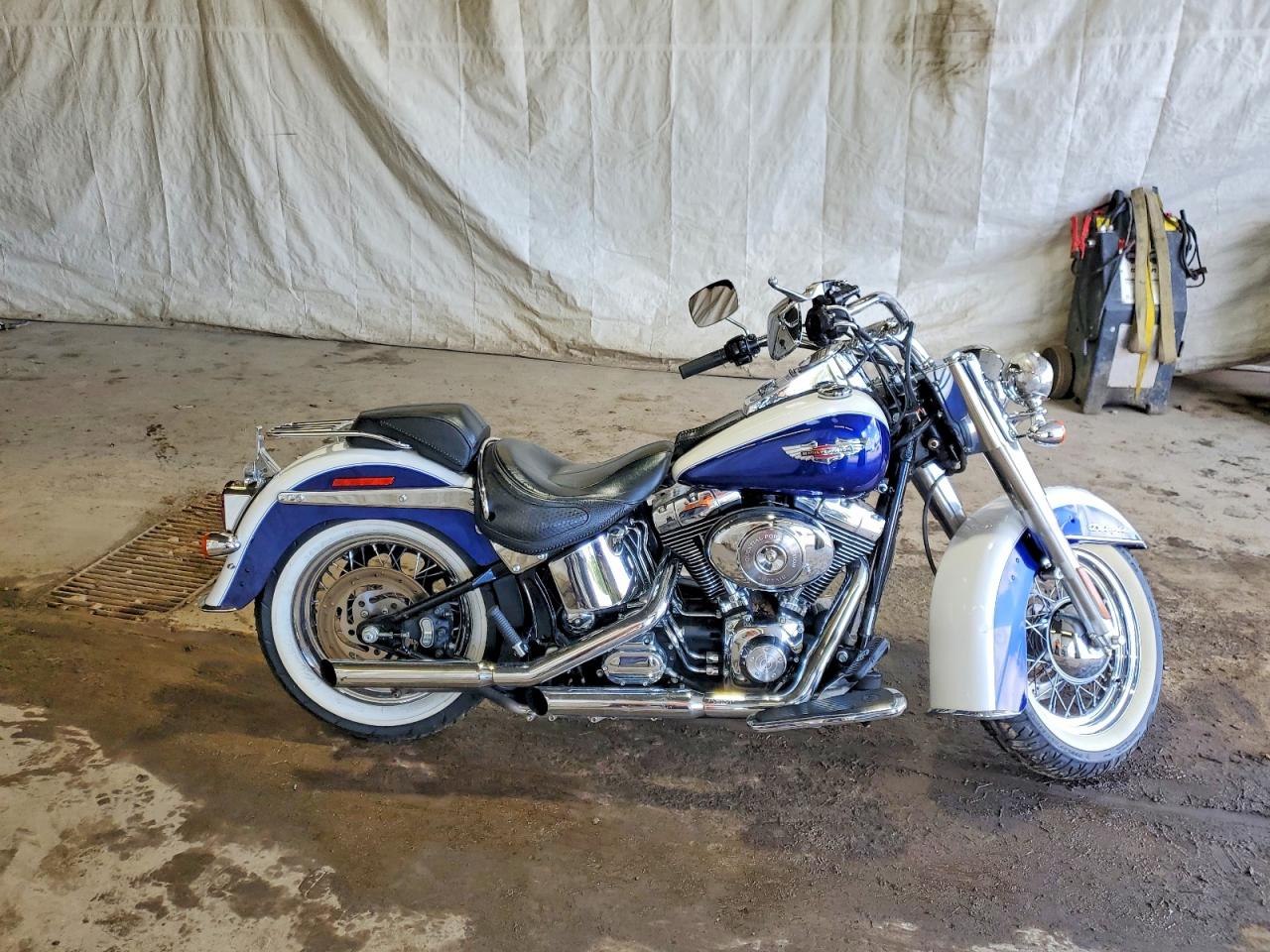 2006 HARLEY-DAVIDSON FL | 1HD1JDB136Y047417 | UPCARS