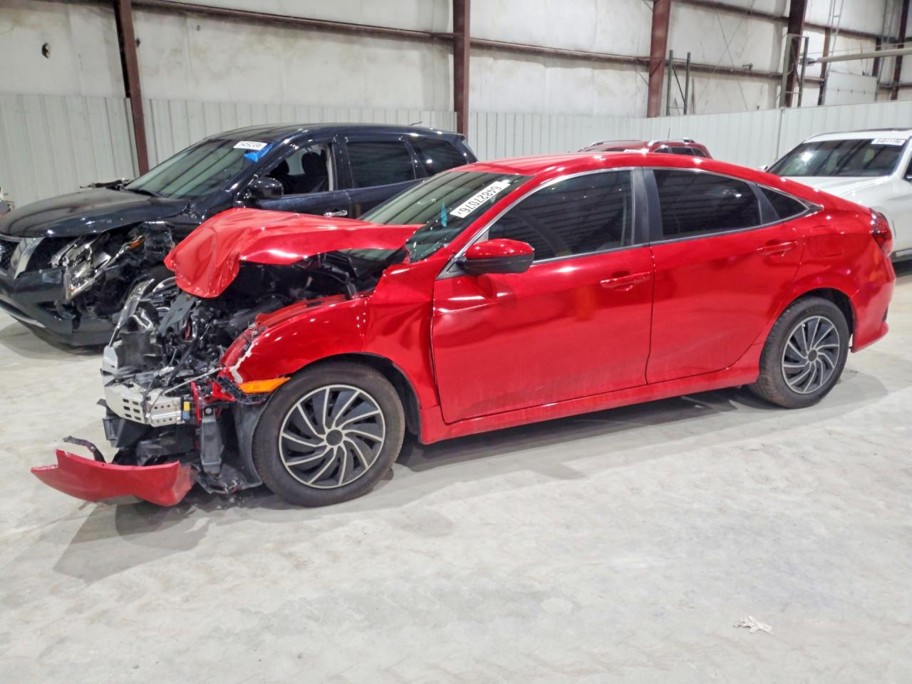 2018 HONDA CIVIC LX | 2HGFC2F52JH580284 | UPCARS
