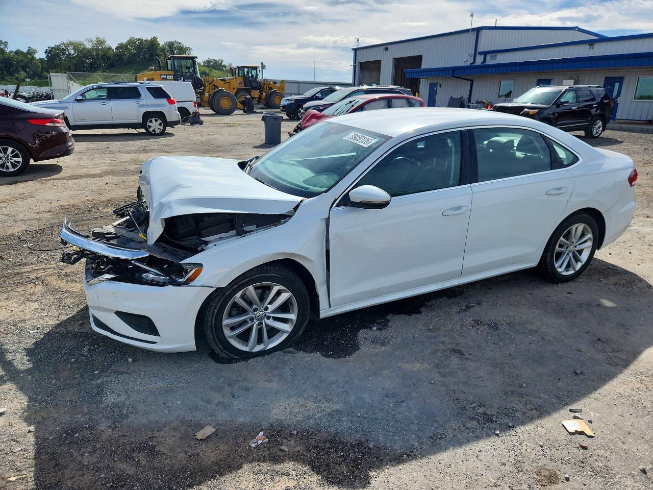 2020 VOLKSWAGEN PASSAT SE | 1VWSA7A37LC020107 | UPCARS