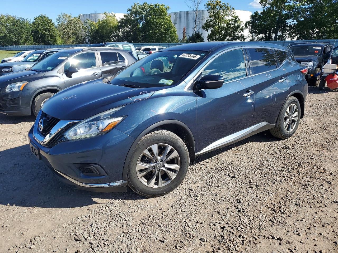 2015 NISSAN MURANO S | 5N1AZ2MH9FN229175 | UPCARS