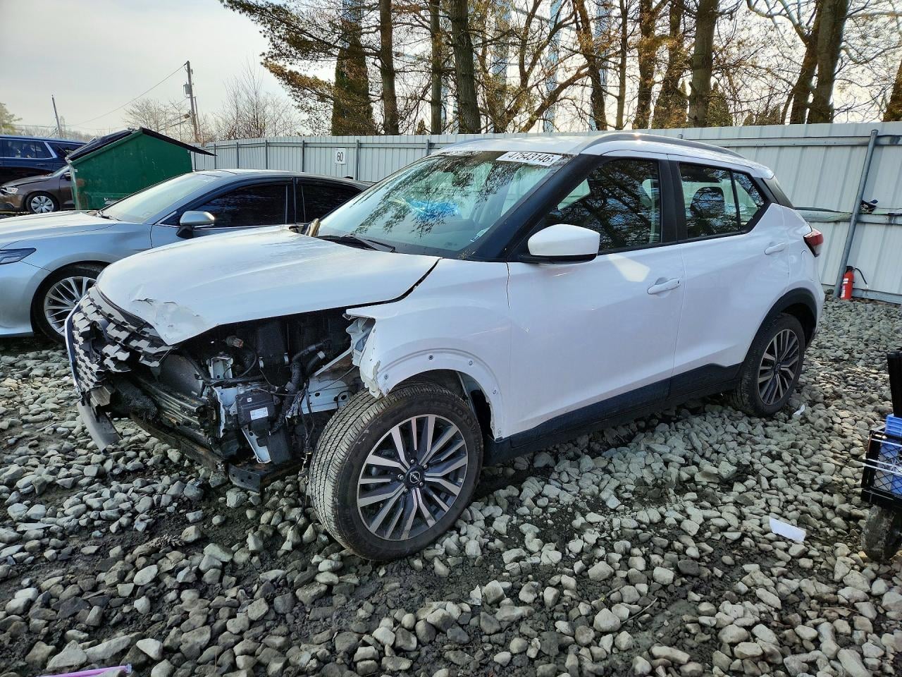 2022 NISSAN KICK SV | 3N1CP5CV3NL523829 | UPCARS