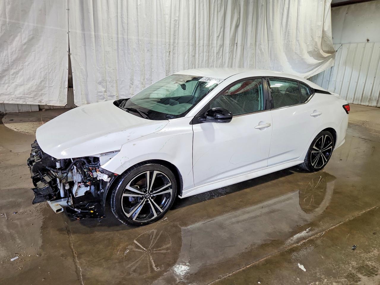 2022 NISSAN SENTRA SR | 3N1AB8DV7NY252024 | UPCARS