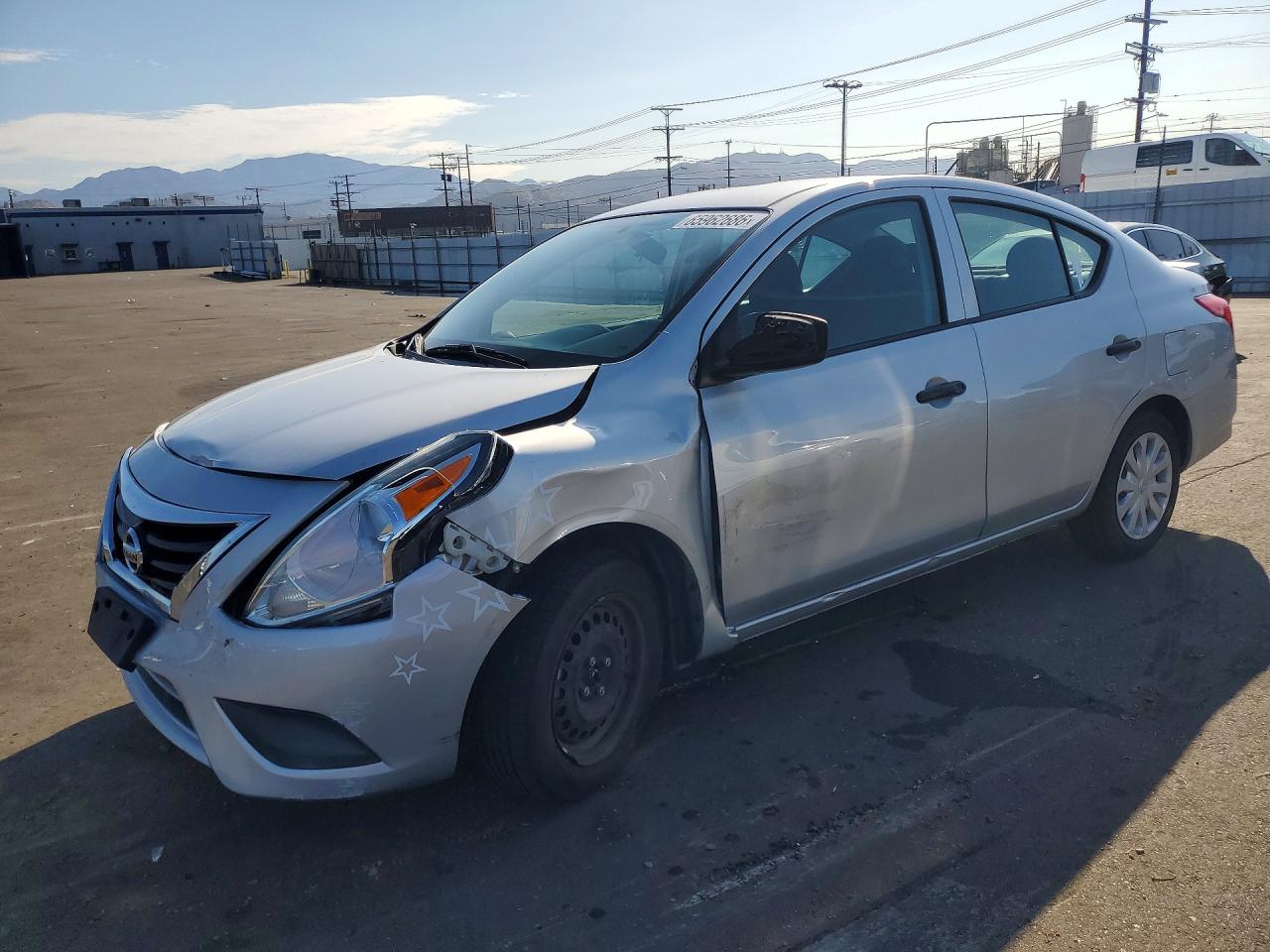 2019 NISSAN VERSA S PLUS | 3N1CN7AP0KL830666 | UPCARS