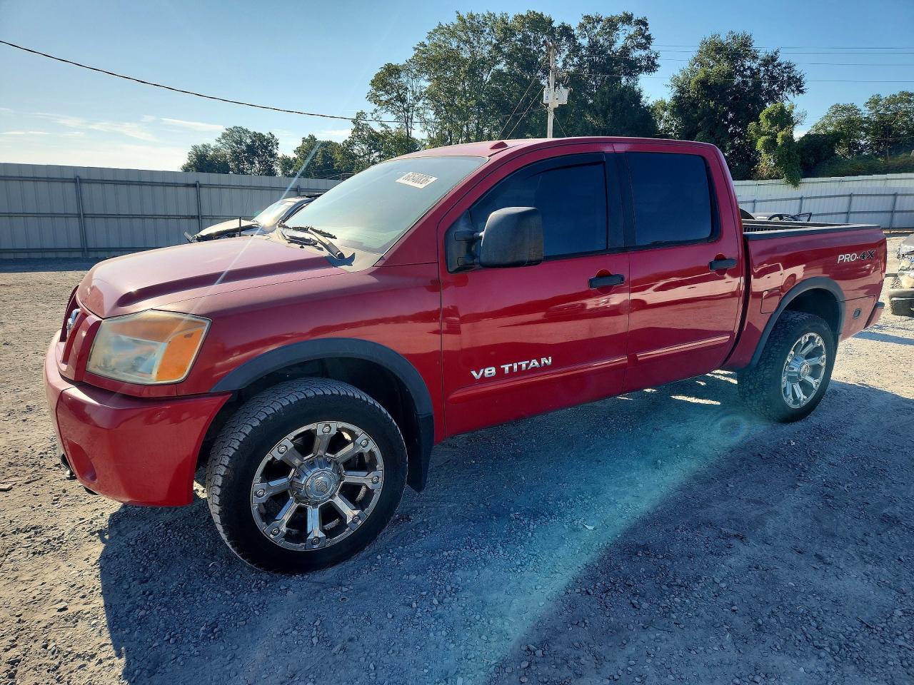 2011 NISSAN TITAN SV | 1N6BA0EC0BN316459 | UPCARS