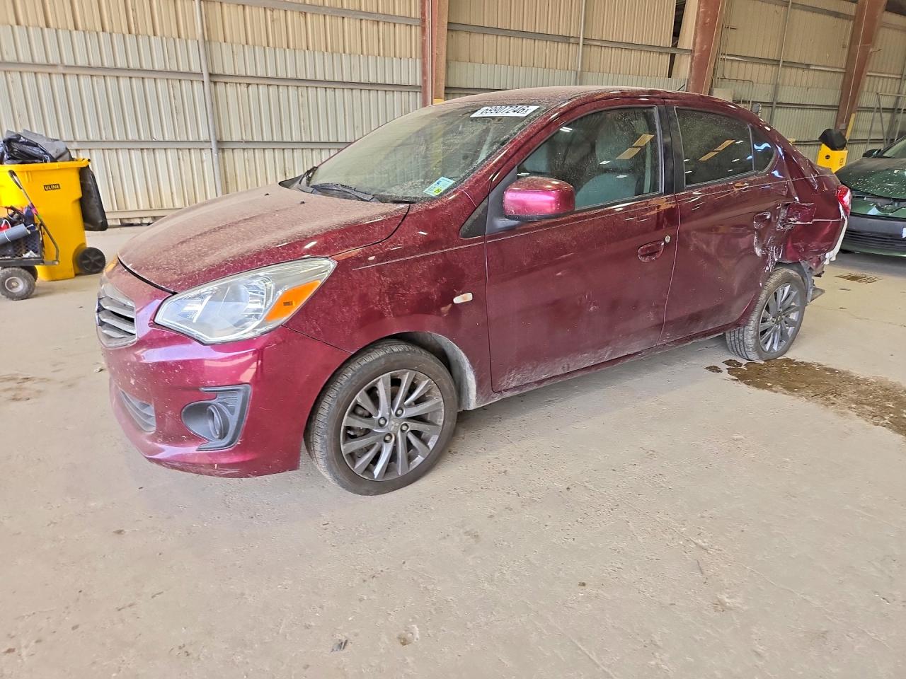 2018 MITSUBISHI MIRAGE G4 ES | ML32F3FJ2JHF09024 | UPCARS