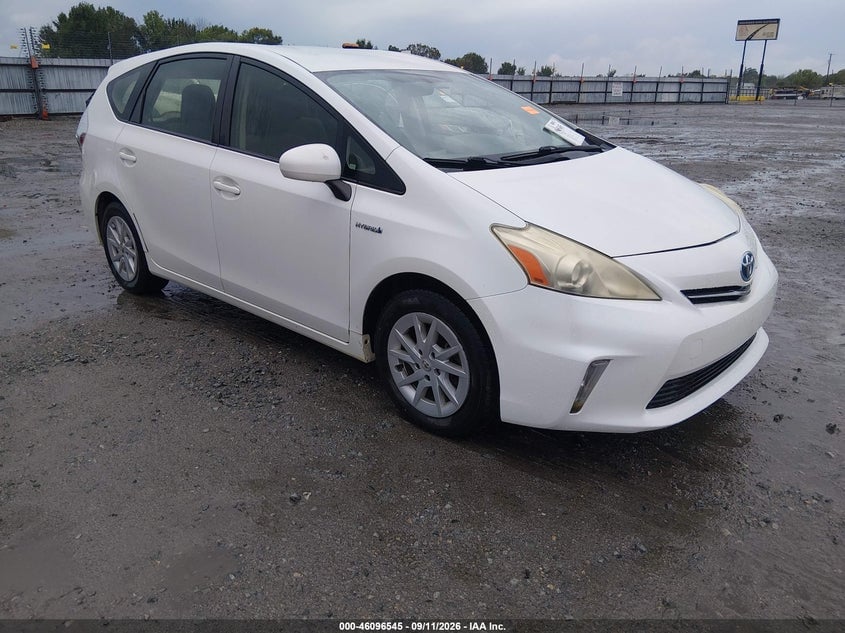 2012 TOYOTA PRIUS V TWO | JTDZN3EU0C3162610 | UPCARS