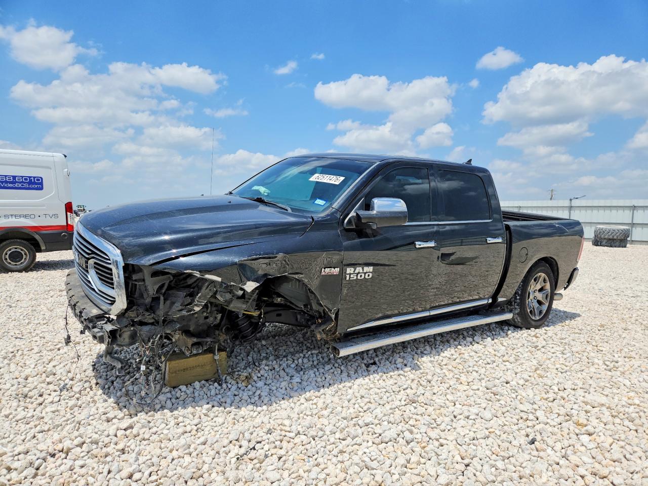 2017 RAM 1500 LONGHORN | 1C6RR7PT9HS718224 | UPCARS