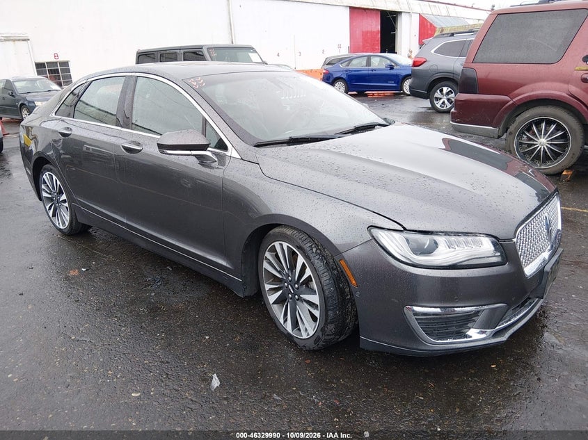 2019 LINCOLN MKZ RESERVE II | 3LN6L5E93KR621205 | UPCARS