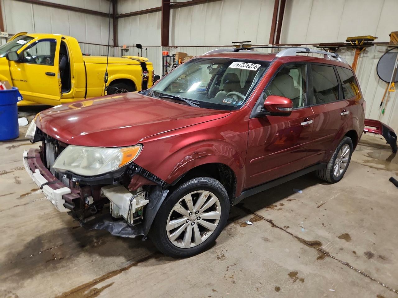 2012 SUBARU FORESTER TOURING | JF2SHAHC0CH452785 | UPCARS