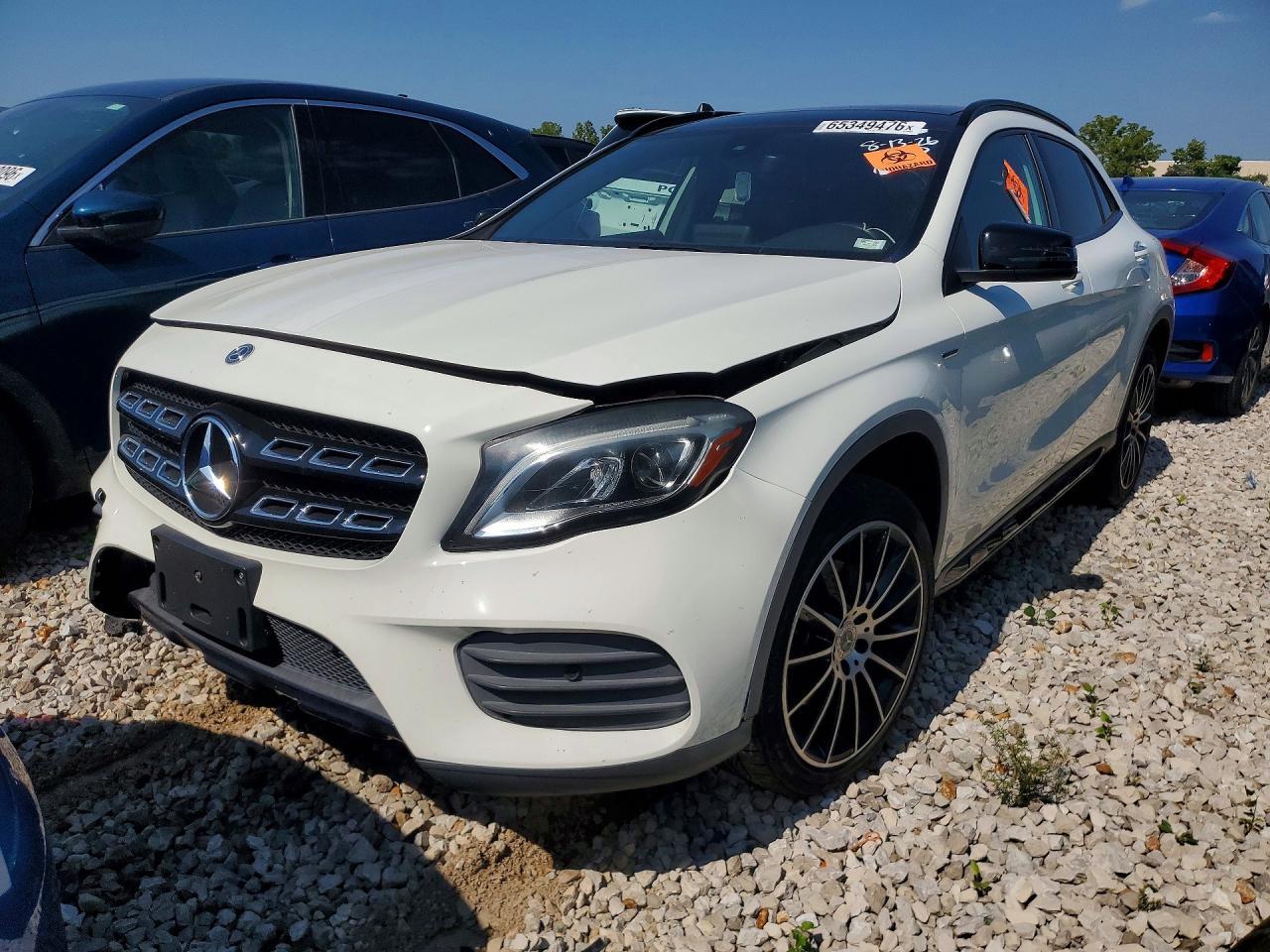 2018 MERCEDES-BENZ GLA-CLASS 250 4MATIC | WDCTG4GB0JJ384598 | UPCARS