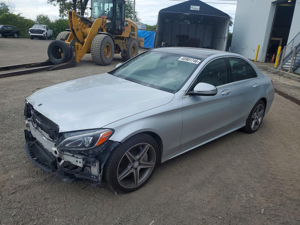 2016 MERCEDES-BENZ C-CLASS 300 4MATIC | 55SWF4KB5GU177104 | UPCARS