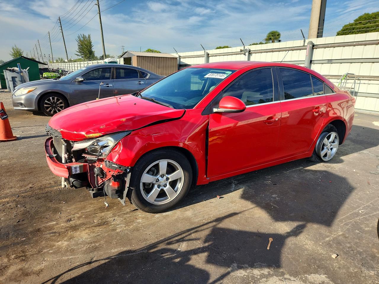 2016 CHEVROLET CRUZE LT | 1G1PE5SB1G7132819 | UPCARS