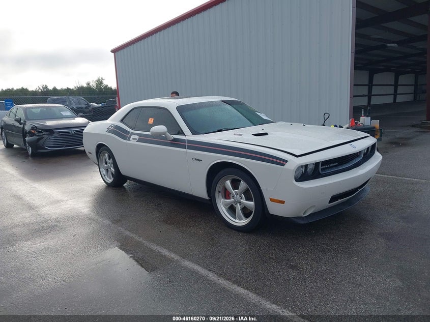 2010 DODGE CHALLENGE R/T | 2B3CJ5DT8AH149220 | UPCARS