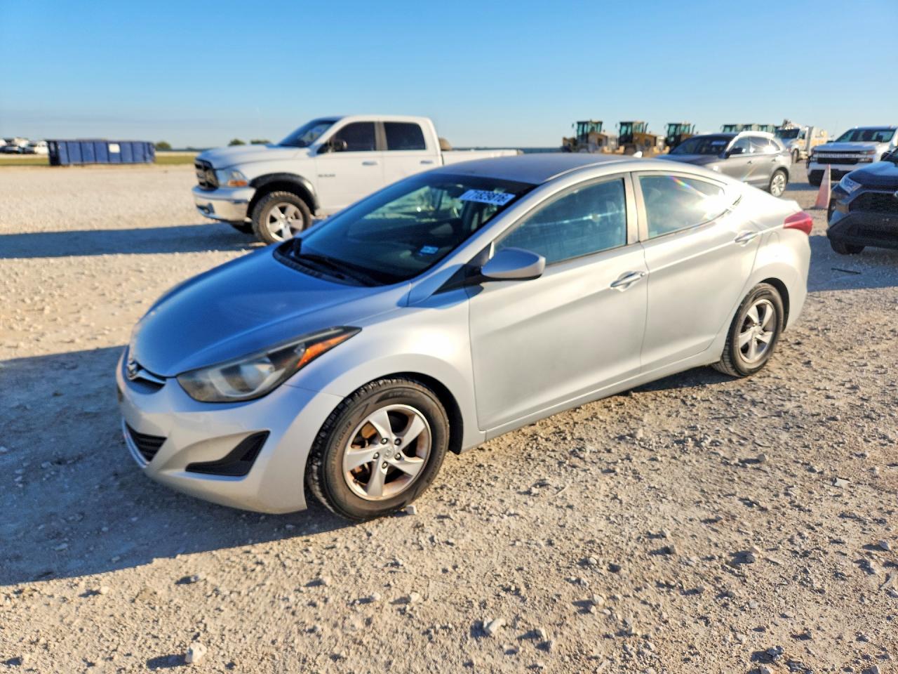 2014 HYUNDAI ELANTRA SE | 5NPDH4AE1EH483617 | UPCARS