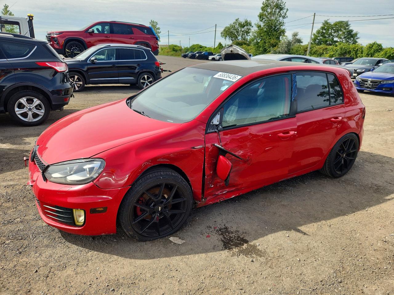 2010 VOLKSWAGEN GTI | WVWGV7AJ1AW266092 | UPCARS