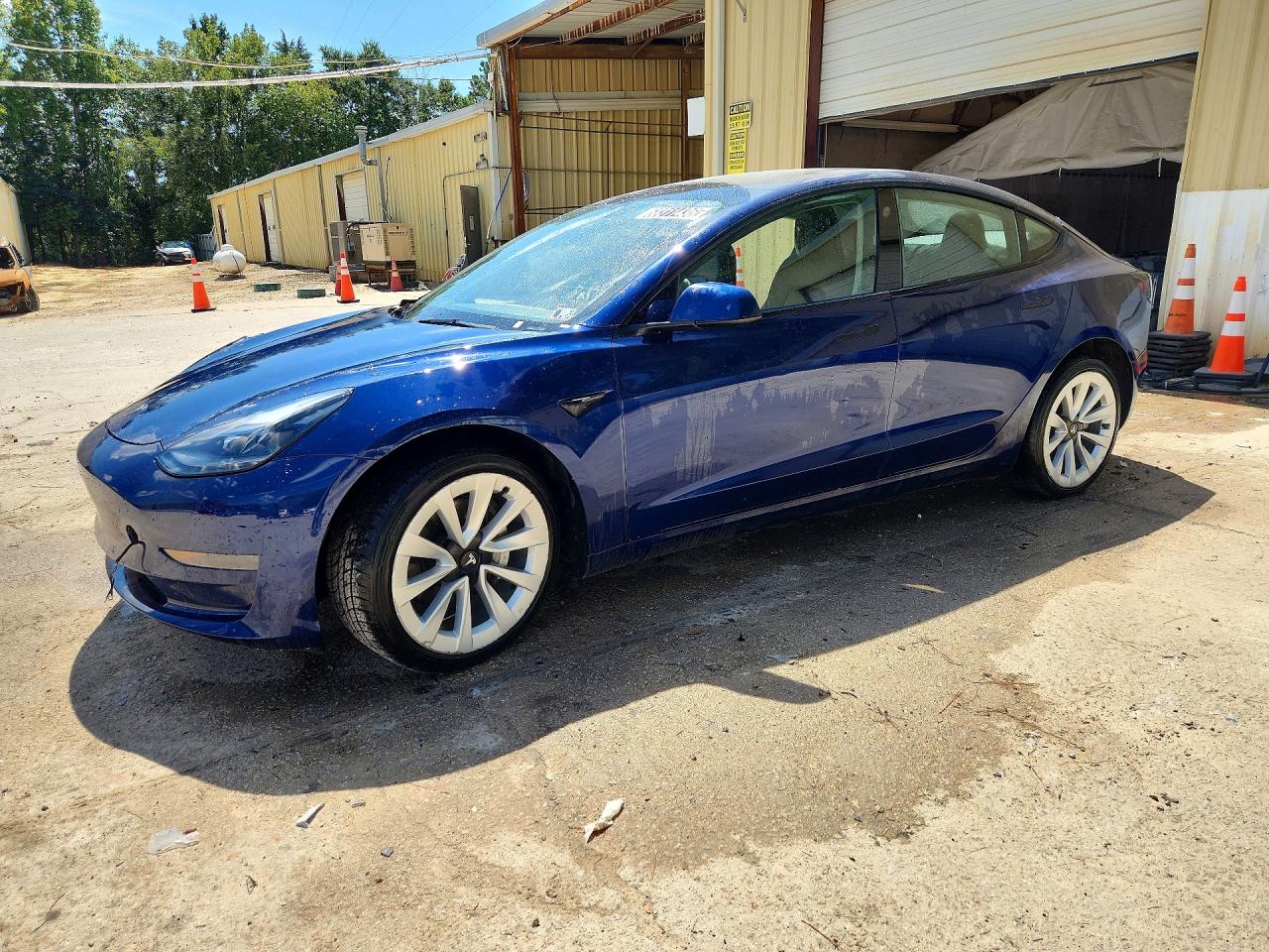2022 TESLA MODEL 3 | 5YJ3E1EA8NF370854 | UPCARS