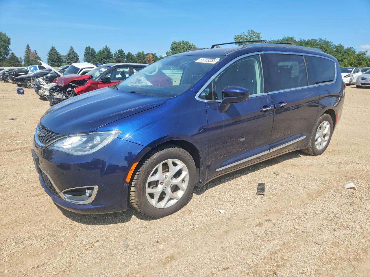2017 CHRYSLER PACIFICA TOURING L PLUS | 2C4RC1EG8HR635088 | UPCARS