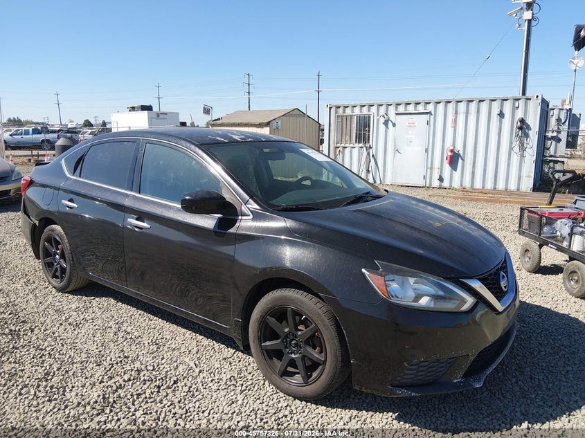 2016 NISSAN SENTRA S | 3N1AB7APXGY259164 | UPCARS