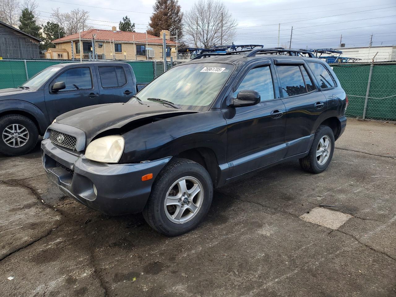 2004 HYUNDAI SANTA FE GLS | KM8SC73D94U588157 | UPCARS